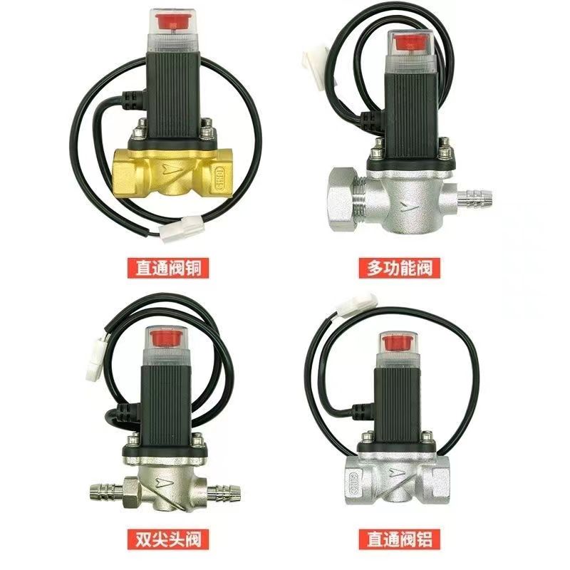 Household combustible gas detectors and emergency shut-off valve usage tips